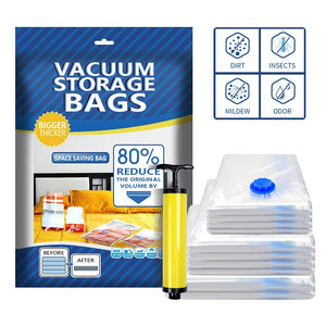 Seal N' Vac: For Wardrobe & Luggage