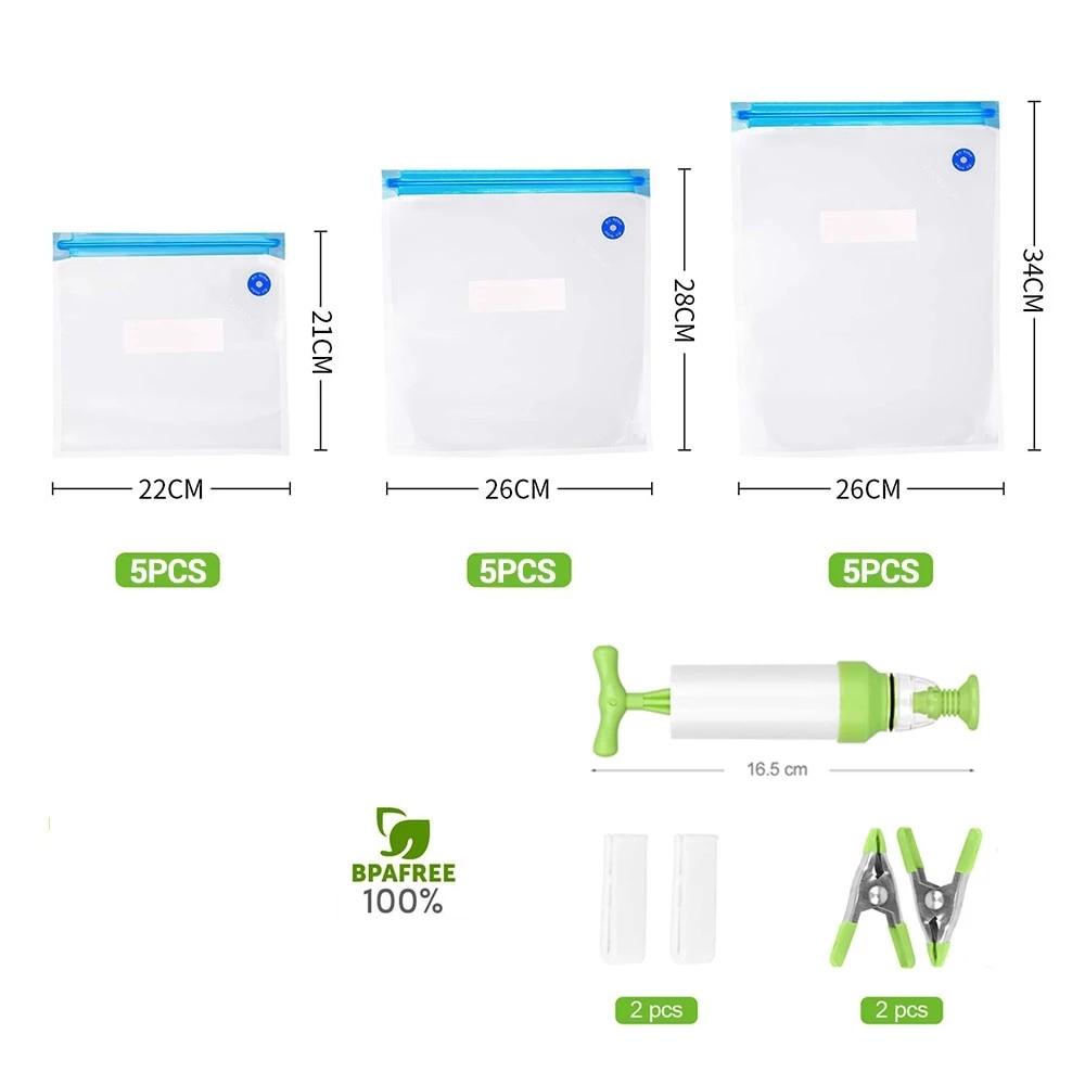 Food Saver Vacuum Bags - Sous Vibe Friendly